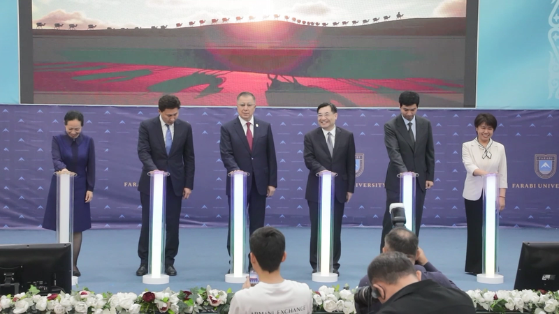 Tuần lễ Văn học Con đường Tơ lụa Khai mạc tại Almaty Tuần lễ Văn học Con đường Tơ lụa Khai mạc tại Almaty video poster