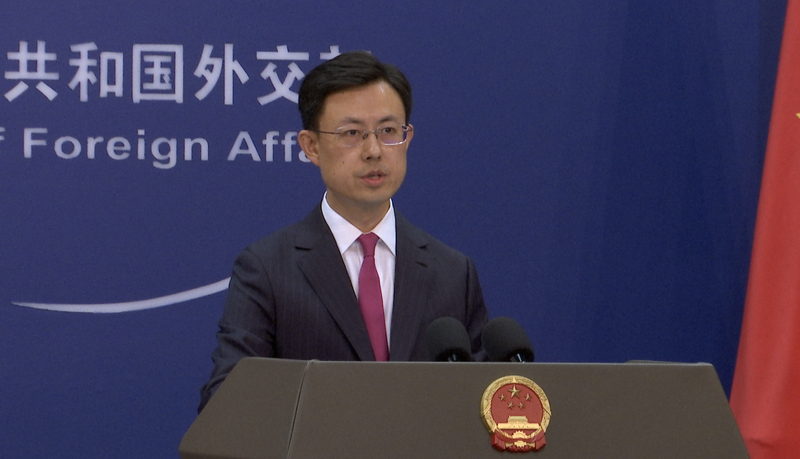 06M80W1W1C1P65R63GS2 - Thế Giới Trong Tầm Tay Người phát ngôn Bộ Ngoại giao Trung Quốc tố cáo NATO phỉ báng và vượt quyền video poster