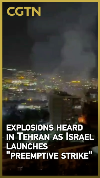 Cuộc tấn công ‘Sư Tử Trỗi Dậy’ của Israel đánh vào các cơ sở hạt nhân của Iran Cuộc tấn công 'Sư Tử Trỗi Dậy' của Israel đánh vào các cơ sở hạt nhân của Iran video poster