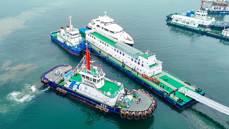 Vận chuyển đường thủy xanh của Trung Quốc khởi động cuộc cách mạng vận tải sinh thái Vận chuyển đường thủy xanh của Trung Quốc khởi động cuộc cách mạng vận tải sinh thái