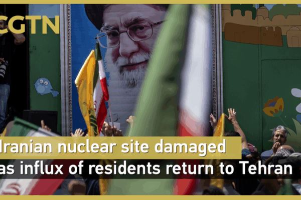 Israel tấn công cơ sở hạt nhân Iran, Tehran chứng kiến cư dân trở về video poster