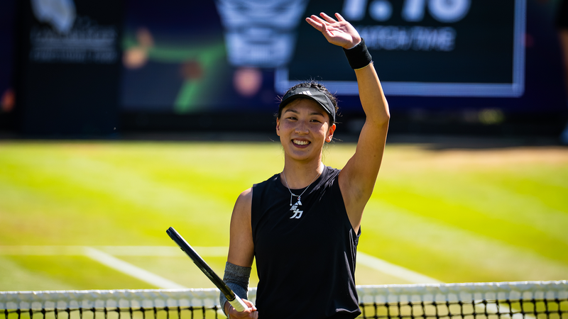 Wang Xinyu thăng hoa vào chung kết WTA đầu tiên tại Berlin Open Wang Xinyu thăng hoa vào chung kết WTA đầu tiên tại Berlin Open