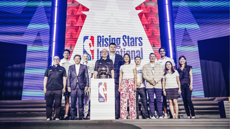 Trường Trung học Tsinghua tỏa sáng tại Giải mời Rising Stars NBA