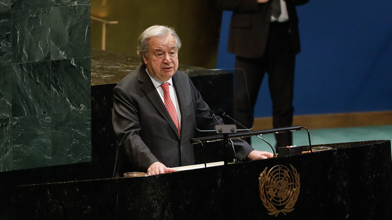 Guterres: Hiến chương Liên Hợp Quốc không phải là thực đơn tùy chọn Guterres: Hiến chương Liên Hợp Quốc không phải là thực đơn tùy chọn