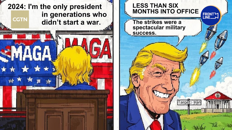 Hòa bình hay Chiến tranh? Tín hiệu mâu thuẫn của Trump gây tranh cãi Hòa bình hay Chiến tranh? Tín hiệu mâu thuẫn của Trump gây tranh cãi
