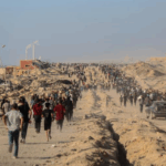 Xung đột Iran-Israel làm lu mờ khủng hoảng Gaza