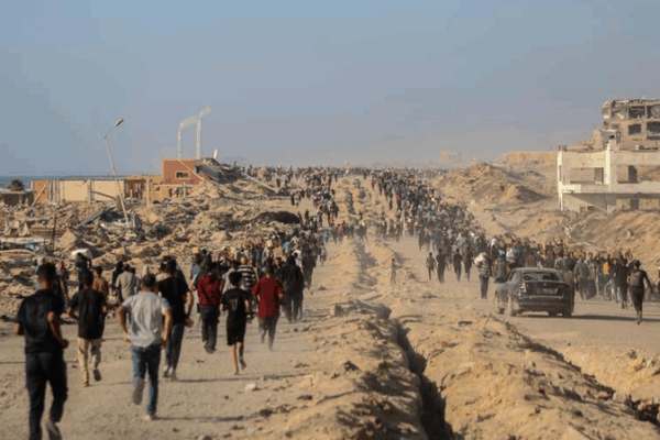Xung đột Iran-Israel làm lu mờ khủng hoảng Gaza Xung đột Iran-Israel làm lu mờ khủng hoảng Gaza