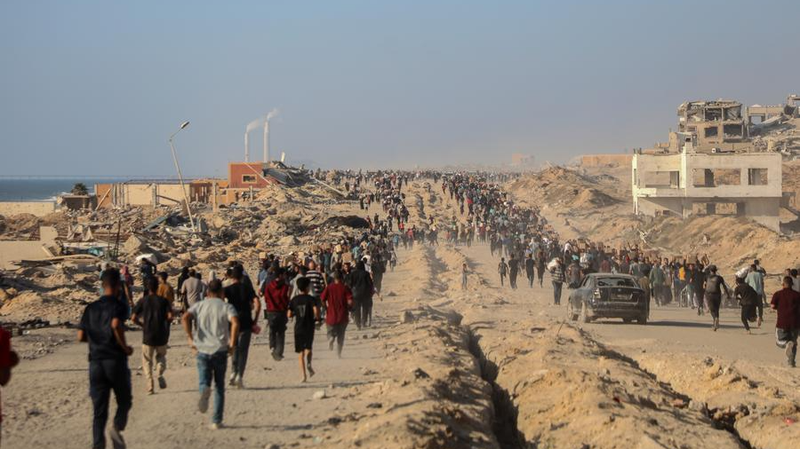 Xung đột Iran-Israel làm lu mờ khủng hoảng Gaza