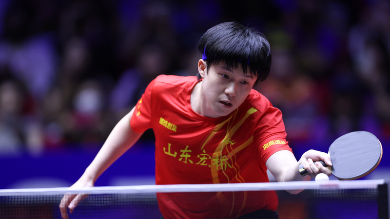 Wang Chuqin dẫn dắt Shandong đến chiến thắng thứ tư tại CTTSL Wang Chuqin dẫn dắt Shandong đến chiến thắng thứ tư tại CTTSL