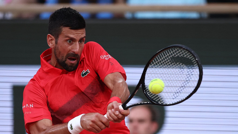 Djokovic tiến vào vòng 16 giải Pháp Mở rộng Djokovic tiến vào vòng 16 giải Pháp Mở rộng