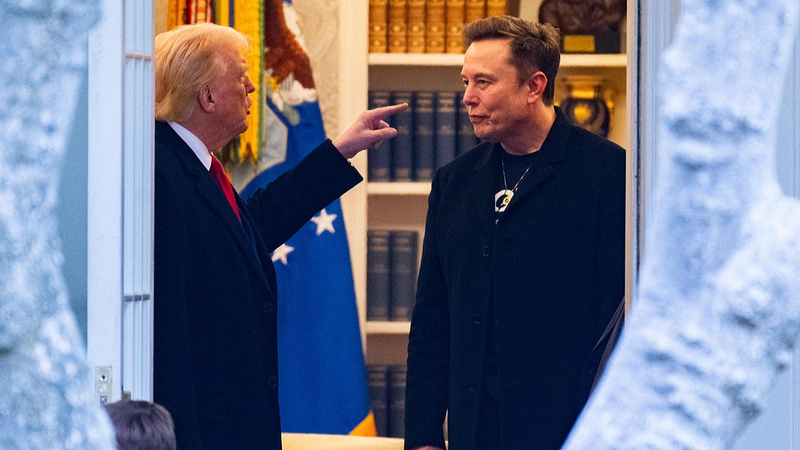 Musk chỉ trích luật thuế và chi tiêu của Trump Musk chỉ trích luật thuế và chi tiêu của Trump