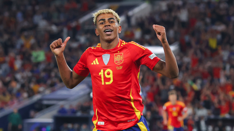 Yamal tỏa sáng khi Tây Ban Nha thắng Pháp 5-4 tại bán kết Nations League Yamal tỏa sáng khi Tây Ban Nha thắng Pháp 5-4 tại bán kết Nations League