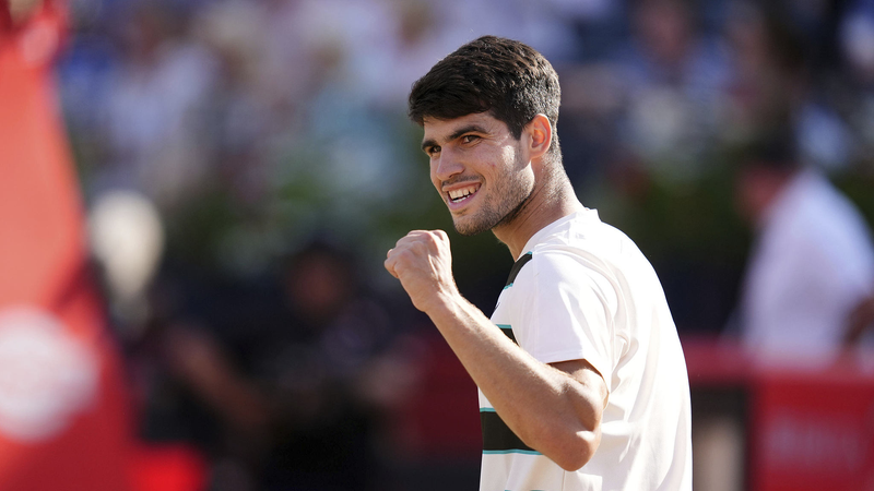 Alcaraz đấu với Lehecka: Cuộc đối đầu chung kết tại Queen's Club