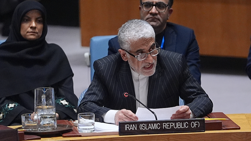 3N809WQTWZ1B9MSKD2H5 - Thế Giới Trong Tầm Tay Iran bác bỏ đàm phán hạt nhân với Mỹ sau cuộc tấn công lớn của Israel