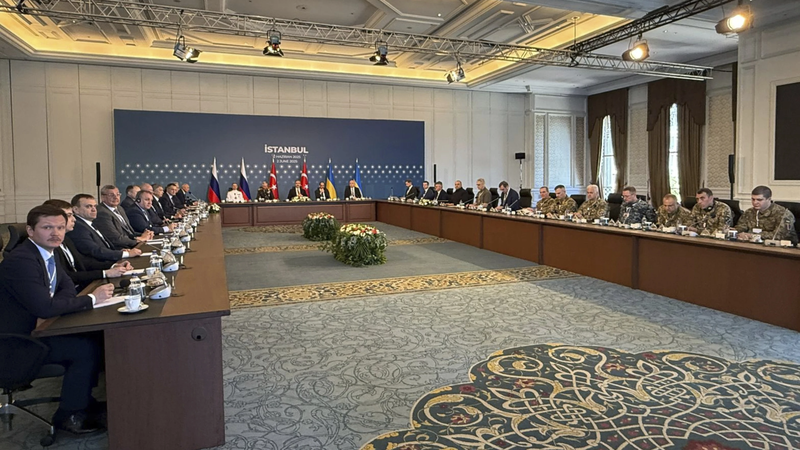 Các cuộc đàm phán hòa bình Istanbul đạt được tiến bộ nhân đạo quan trọng Các cuộc đàm phán hòa bình Istanbul đạt được tiến bộ nhân đạo quan trọng