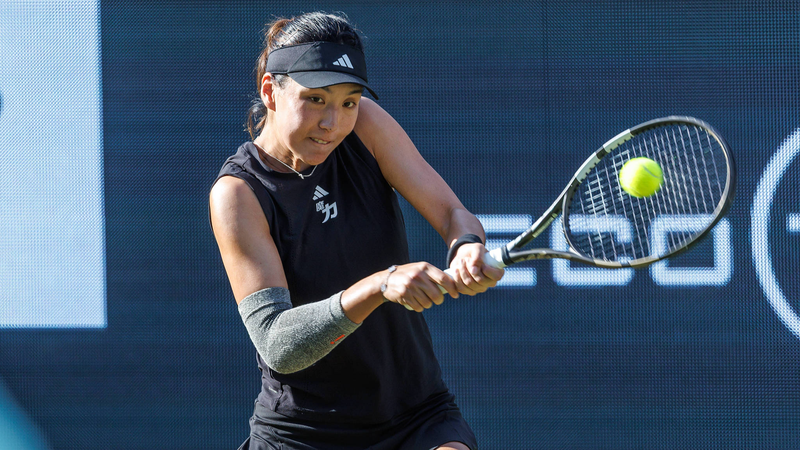 Wang Xinyu gây sốc cho Coco Gauff tại Berlin Open Wang Xinyu gây sốc cho Coco Gauff tại Berlin Open