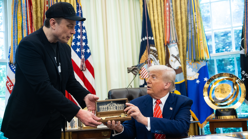 4TLSRD26U39R5VR2ZD4W - Thế Giới Trong Tầm Tay Musk và Đảng Cộng hòa đối đầu về dự luật cắt giảm thuế và chi tiêu của Trump