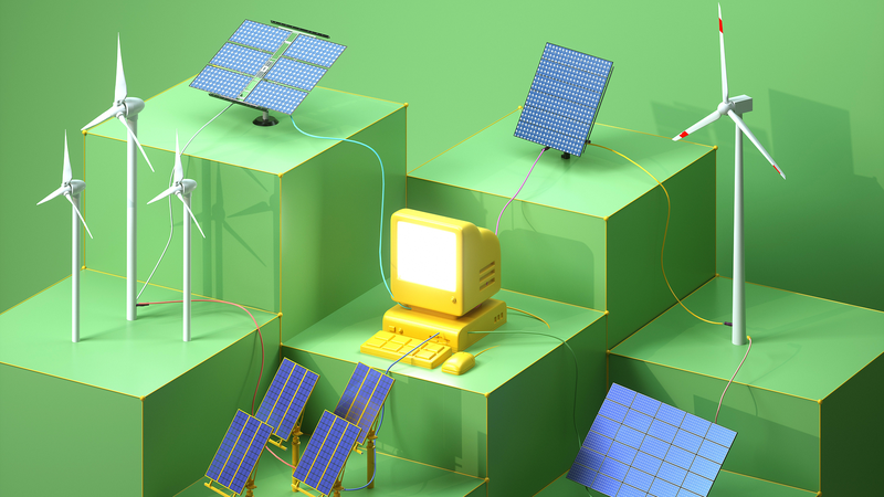 Quy tắc Năng lượng Toàn cầu Thúc đẩy Phát triển Xanh