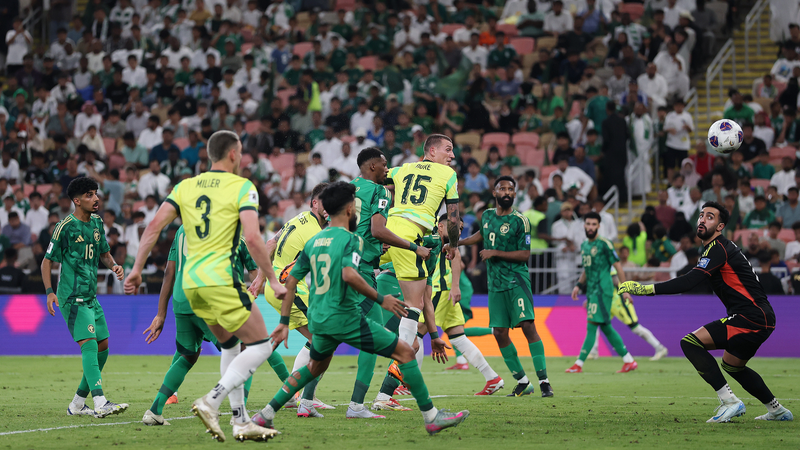 Úc giành vé World Cup 2026 với chiến thắng kịch tính 2-1 Úc giành vé World Cup 2026 với chiến thắng kịch tính 2-1