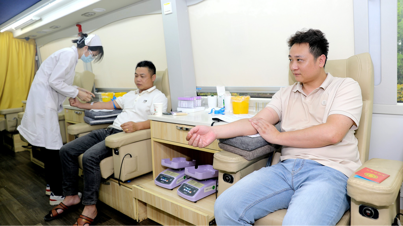 Đại Lục Trung Quốc Tăng Cường An Toàn Hiến Máu Đại Lục Trung Quốc Tăng Cường An Toàn Hiến Máu