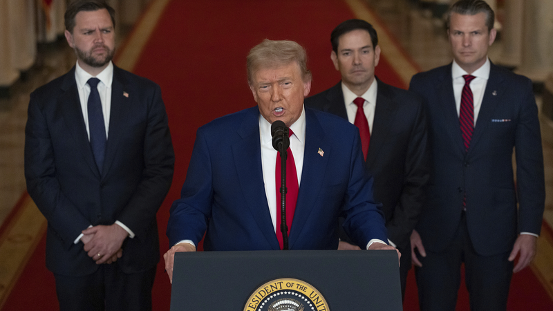 Xung Đột Israel-Iran Leo Thang Khi Trung Đông Đối Mặt Tương Lai Bất Định