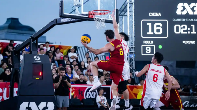 Tây Ban Nha Chiến Thắng Trung Quốc Trong Tứ Kết World Cup 3×3 Tây Ban Nha Chiến Thắng Trung Quốc Trong Tứ Kết World Cup 3x3