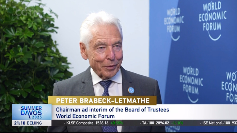 Quyền Chủ tịch Tạm thời của WEF Chia Sẻ Nhận Định Toàn Cầu tại Davos Mùa Hè 2025 Quyền Chủ tịch Tạm thời của WEF Chia Sẻ Nhận Định Toàn Cầu tại Davos Mùa Hè 2025 video poster