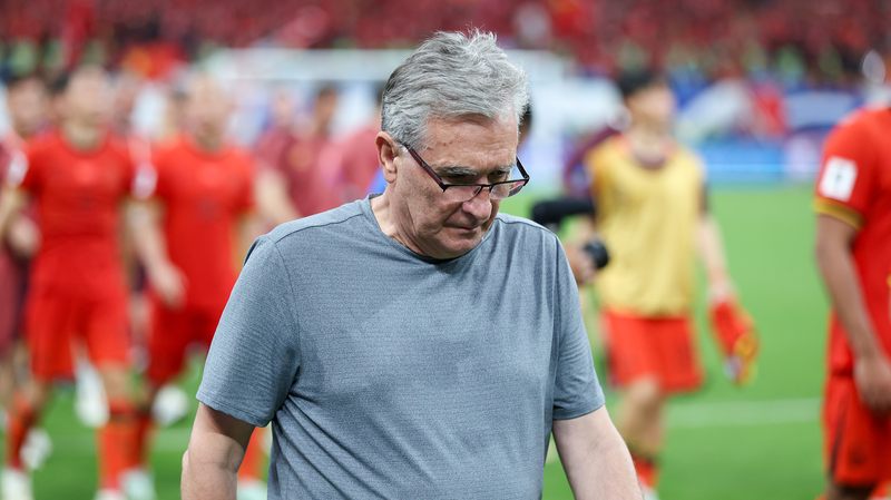 CFA Sa Thải Huấn Luyện Viên Ivankovic Sau Thất Bại Tại World Cup CFA Sa Thải Huấn Luyện Viên Ivankovic Sau Thất Bại Tại World Cup