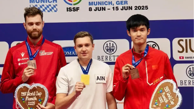 Sheng Lihao giành huy chương đồng tại Cúp thế giới Munich Sheng Lihao giành huy chương đồng tại Cúp thế giới Munich