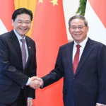 87MCWI12XBT3GNILWVK0 - Thế Giới Trong Tầm Tay Trung Quốc và Singapore Thắt Chặt Quan Hệ Trong Các Cuộc Đàm Phán Cấp Cao