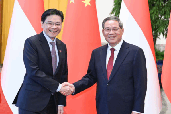 Trung Quốc và Singapore Thắt Chặt Quan Hệ Trong Các Cuộc Đàm Phán Cấp Cao Trung Quốc và Singapore Thắt Chặt Quan Hệ Trong Các Cuộc Đàm Phán Cấp Cao
