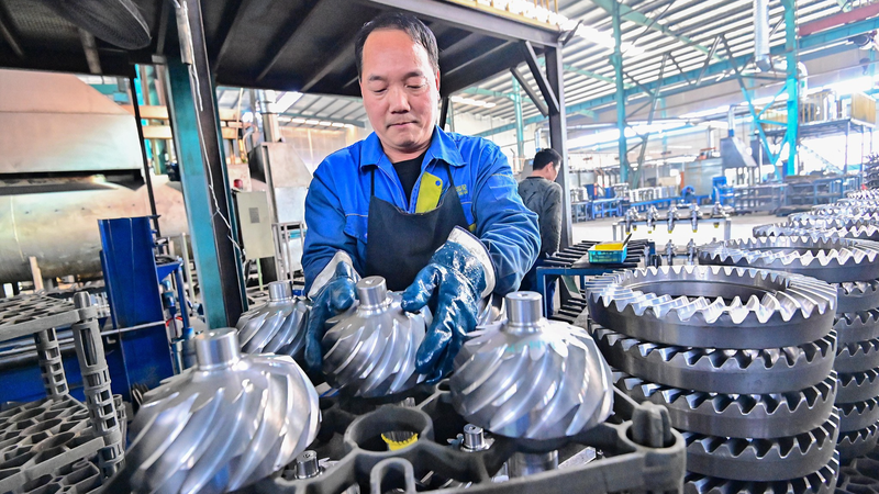 PMI tháng Năm tiết lộ tăng trưởng bền vững tại Trung Quốc đại lục PMI tháng Năm tiết lộ tăng trưởng bền vững tại Trung Quốc đại lục