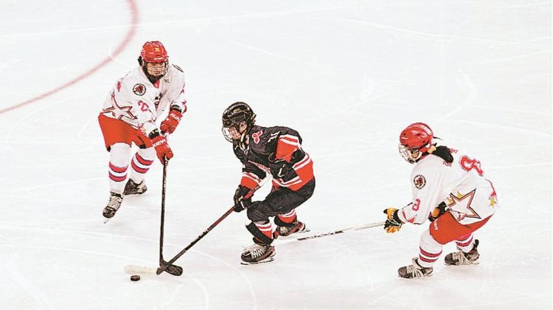 Kunlun Red Star giành danh hiệu Giải khúc côn cầu nữ Trung Quốc Kunlun Red Star giành danh hiệu Giải khúc côn cầu nữ Trung Quốc