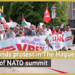 Biểu tình bùng nổ ở The Hague khi hội nghị thượng đỉnh NATO gần kề video poster