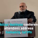 Hội nghị NYC khám phá nhân loại và thách thức thuế quan video poster