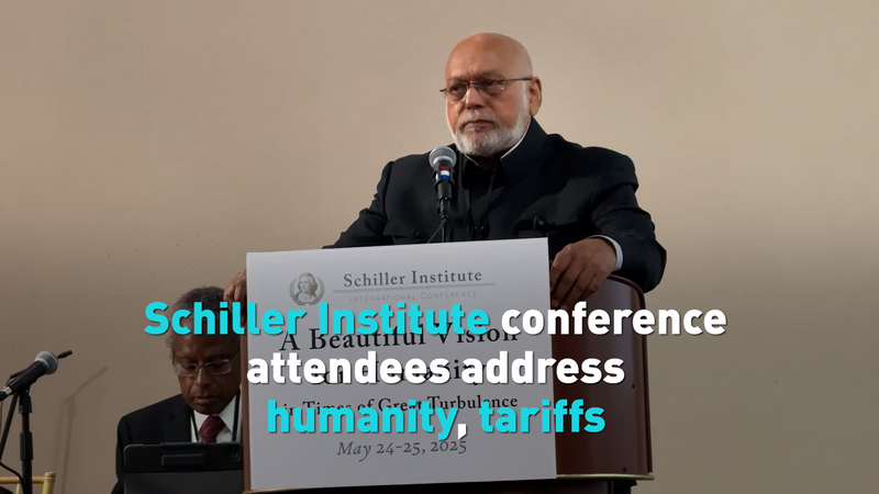 Hội nghị NYC khám phá nhân loại và thách thức thuế quan video poster