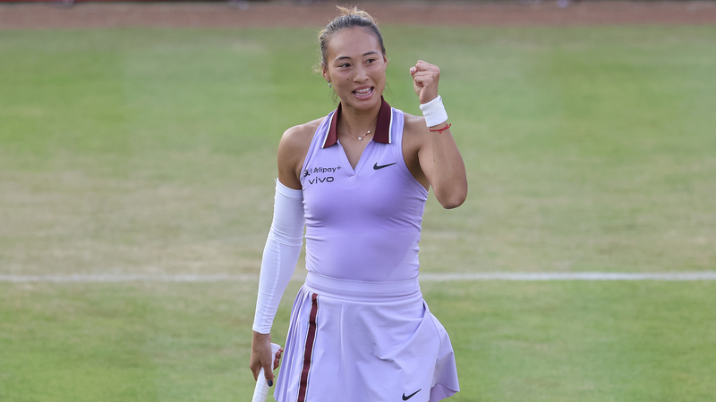 Zheng Qinwen Tỏa Sáng Trong Chiến Thắng Vất Vả Tại Queen's Club