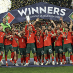 AEOUO06CK34LLM8BOLGL - Thế Giới Trong Tầm Tay Bồ Đào Nha chiến thắng trong loạt luân lưu Nations League kịch tính