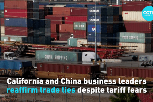 Diễn đàn LA: Các nhà lãnh đạo California và Trung Quốc thúc đẩy quan hệ thương mại video poster