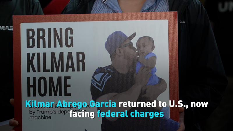 Kilmar Abrego Garcia đối mặt với các cáo buộc liên bang sau khi trở về Hoa Kỳ Kilmar Abrego Garcia đối mặt với các cáo buộc liên bang sau khi trở về Hoa Kỳ video poster