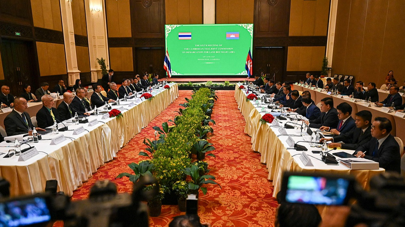 Campuchia gửi ICJ: Căng thẳng tranh chấp biên giới với Thái Lan Campuchia gửi ICJ: Căng thẳng tranh chấp biên giới với Thái Lan