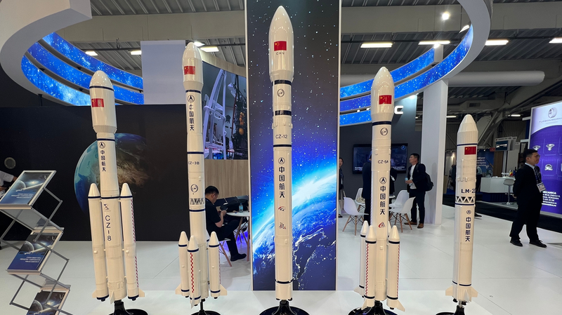 Ra mắt tên lửa Trường Chinh mới tại Triển lãm Hàng không Paris 2025 Ra mắt tên lửa Trường Chinh mới tại Triển lãm Hàng không Paris 2025