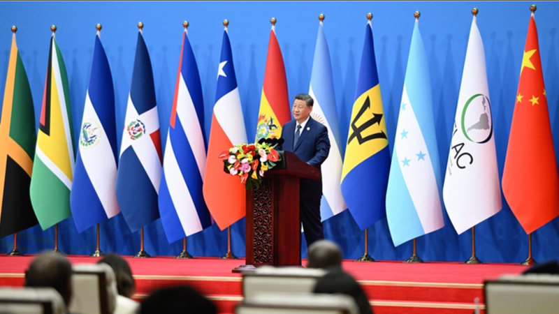 Diễn đàn Trung Quốc - Mỹ Latinh: Thành công cho sự hợp tác đôi bên video poster