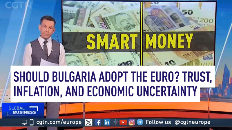 Bulgaria sẵn sàng tham gia khu vực đồng euro vào ngày 1 tháng 1 Bulgaria sẵn sàng tham gia khu vực đồng euro vào ngày 1 tháng 1 video poster