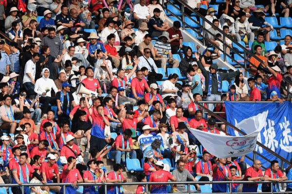 Giải bóng đá tỉnh Giang Tô thúc đẩy du lịch địa phương