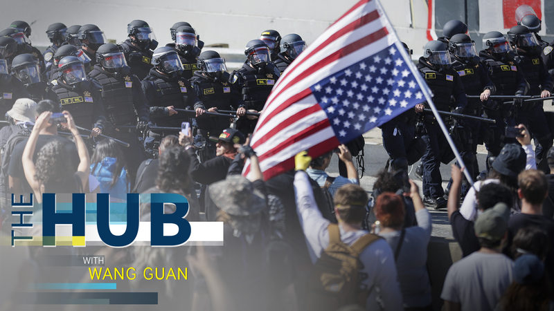 Cuộc đối đầu tại LA: 2.000 binh sĩ châm ngòi biểu tình dữ dội video poster