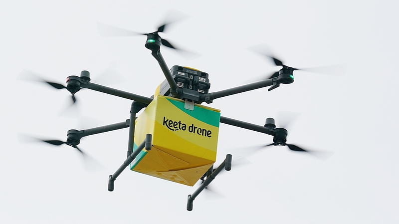 Dịch vụ giao hàng bằng drone của Meituan cất cánh tại Hồng Kông Dịch vụ giao hàng bằng drone của Meituan cất cánh tại Hồng Kông