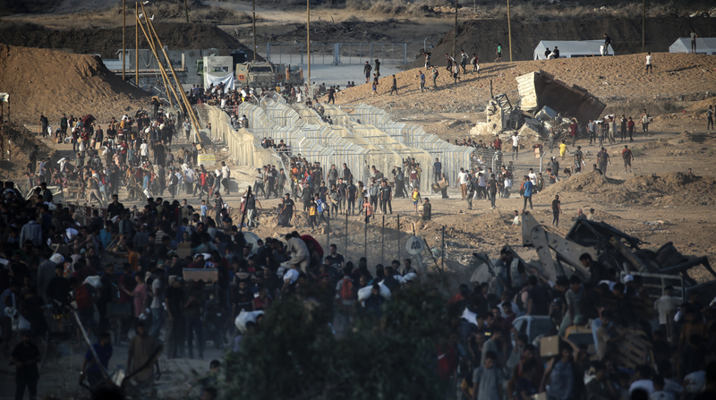 Cuộc điều tra của Israel được bắt đầu về vụ việc tại trung tâm viện trợ Gaza Cuộc điều tra của Israel được bắt đầu về vụ việc tại trung tâm viện trợ Gaza