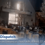 Đánh bom tự sát tại nhà thờ Damascus: 22 người chết, 63 người bị thương video poster