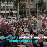 Miami đứng dậy: Người biểu tình thách thức chính sách nhập cư của Trump video poster